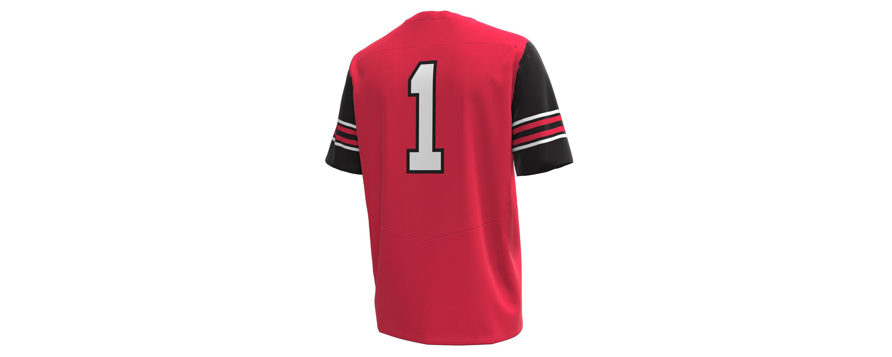 NCAA Under Armour #1 Utah Utes Replica Football Jersey