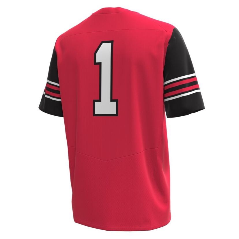 NCAA Under Armour #1 Utah Utes Replica Football Jersey