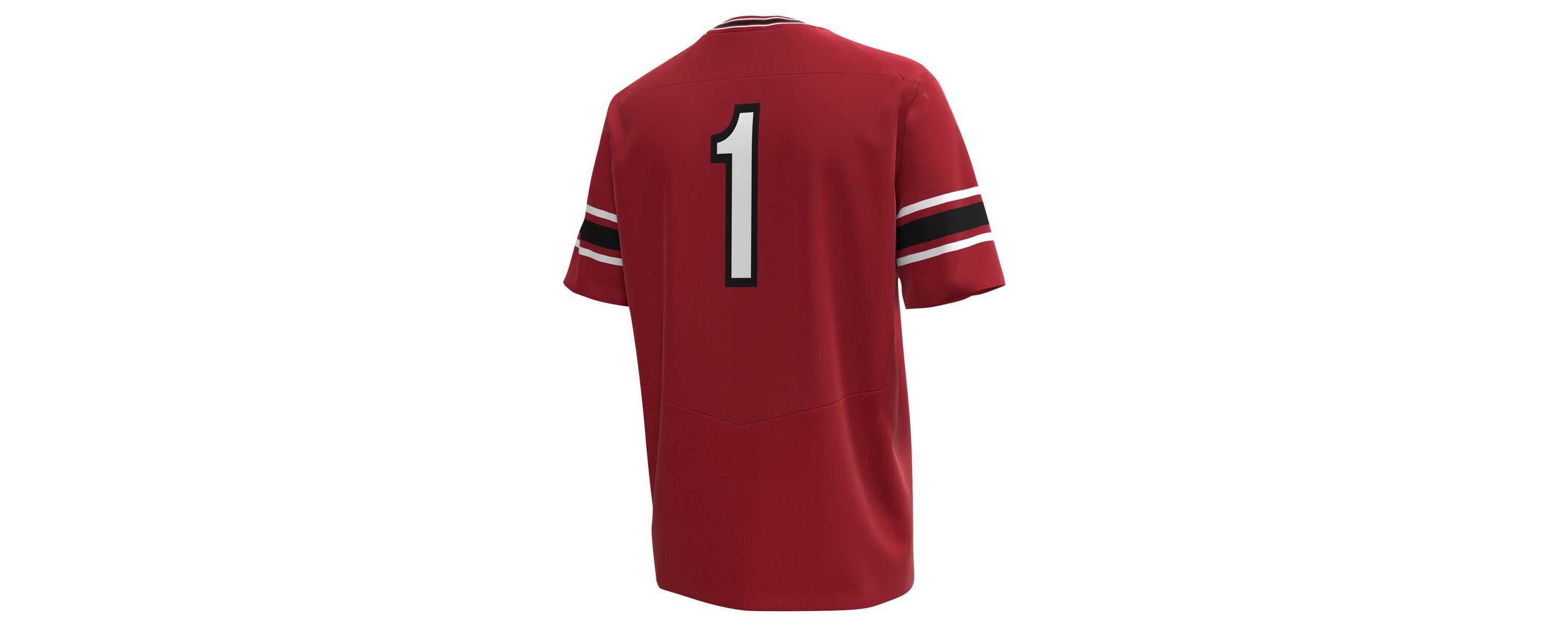 NCAA Under Armour #1 South Carolina Gamecocks Replica Football Jersey