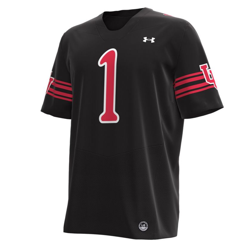 NCAA Under Armour #1 Utah Utes Replica Football Jersey