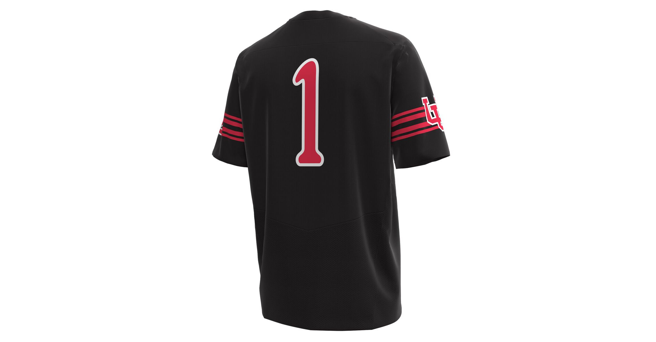 NCAA Under Armour #1 Utah Utes Replica Football Jersey