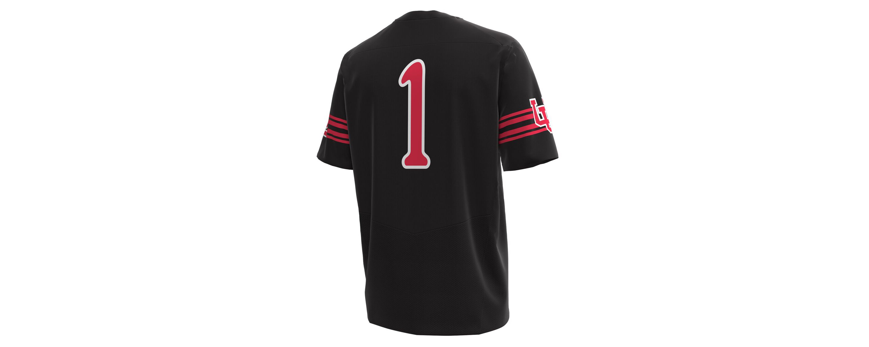 NCAA Under Armour #1 Utah Utes Replica Football Jersey