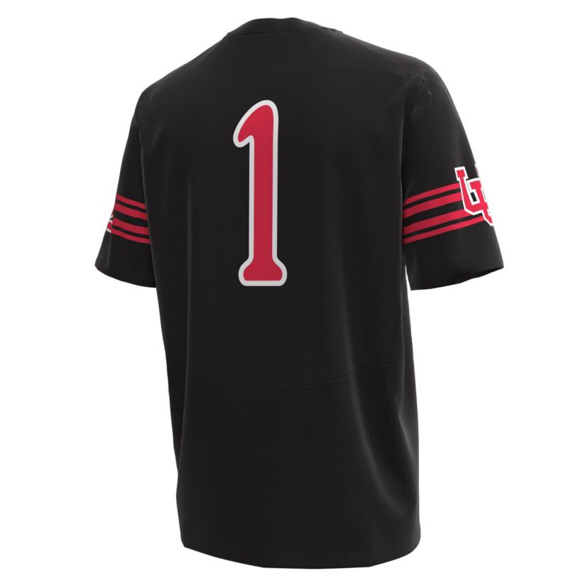 NCAA Under Armour #1 Utah Utes Replica Football Jersey