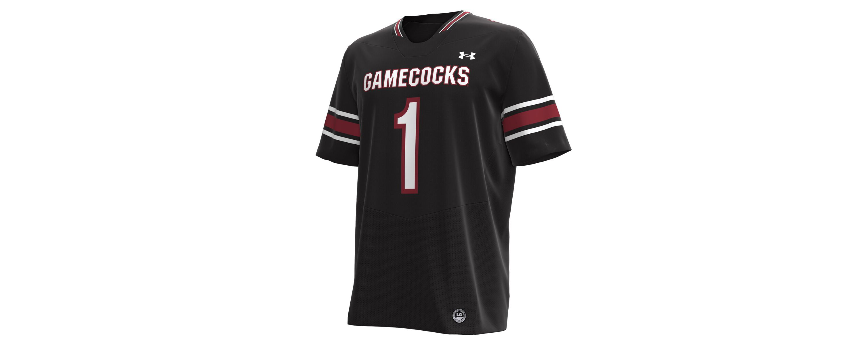 NCAA Under Armour #1 South Carolina Gamecocks Replica Football Jersey
