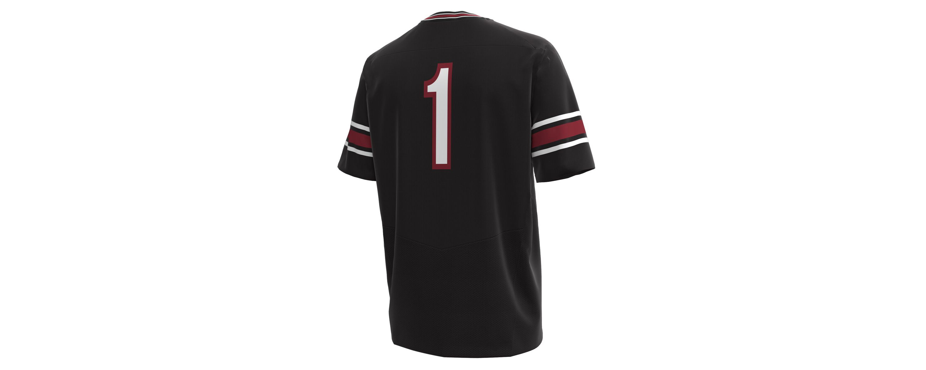 NCAA Under Armour #1 South Carolina Gamecocks Replica Football Jersey