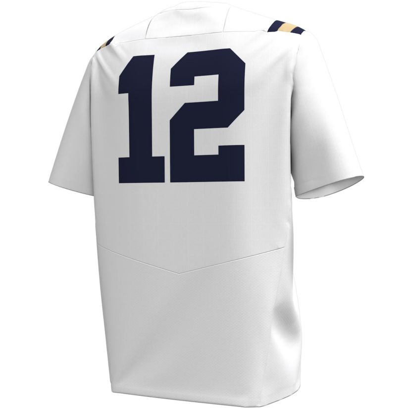 Navy Midshipmen NCAA Under Armour #12 Midshipmen Replica Football Jersey