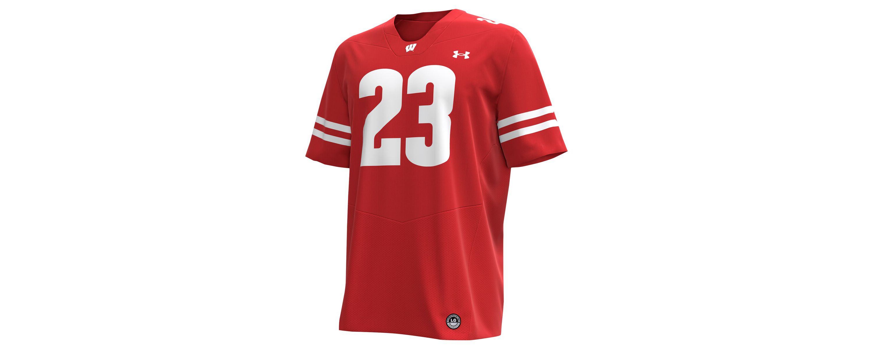 NCAA Under Armour Jonathan Taylor Wisconsin Badgers Replica Alumni Football Jersey