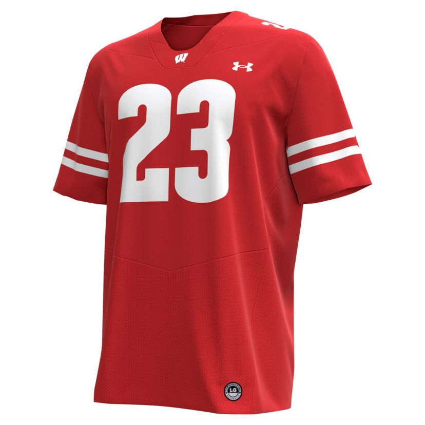NCAA Under Armour Jonathan Taylor Wisconsin Badgers Replica Alumni Football Jersey