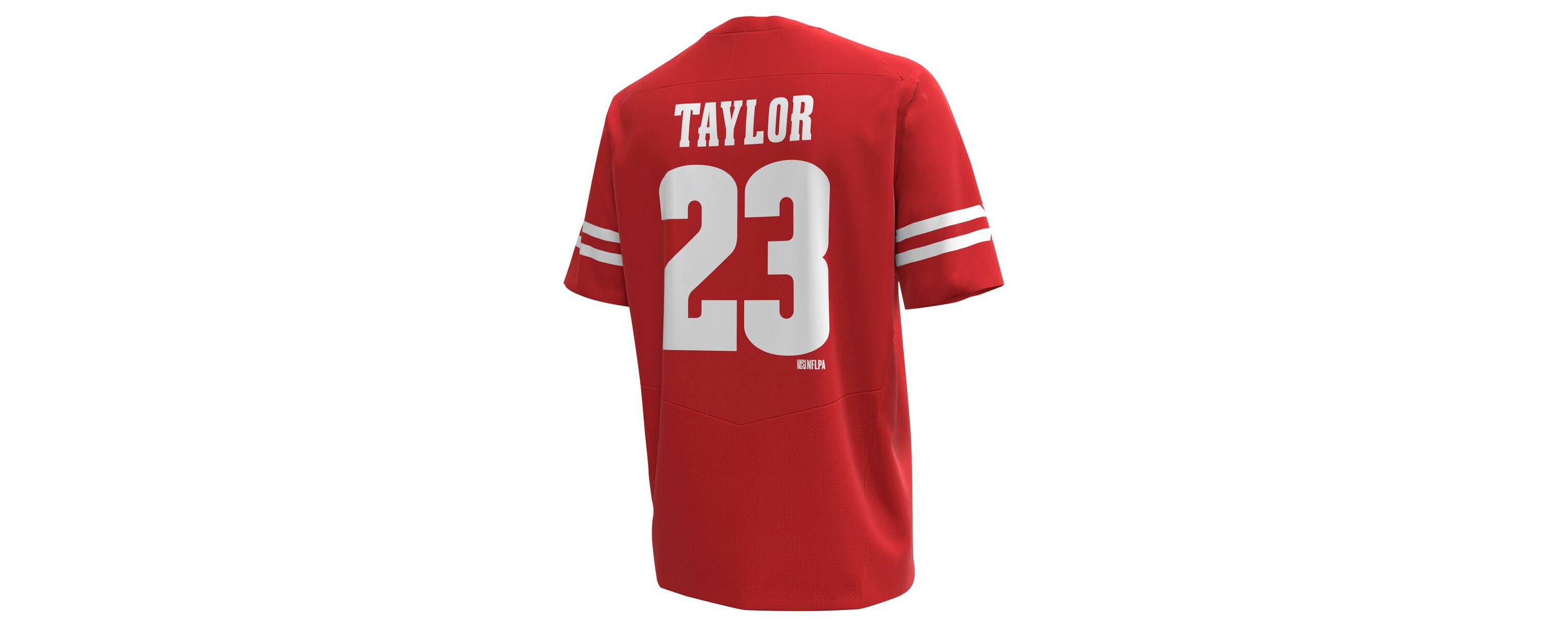 NCAA Under Armour Jonathan Taylor Wisconsin Badgers Replica Alumni Football Jersey
