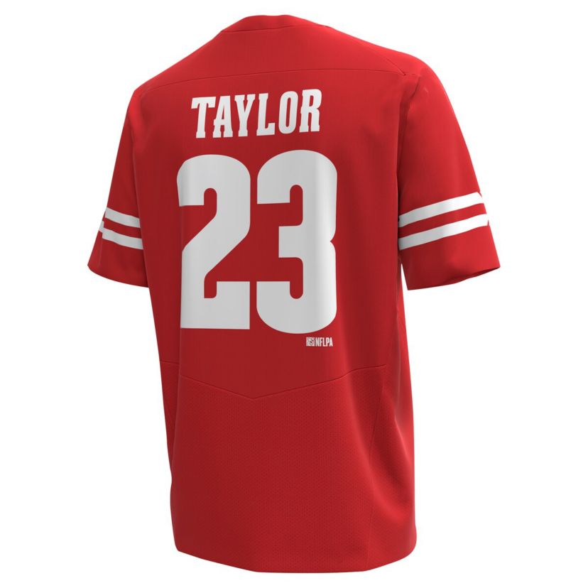 NCAA Under Armour Jonathan Taylor Wisconsin Badgers Replica Alumni Football Jersey