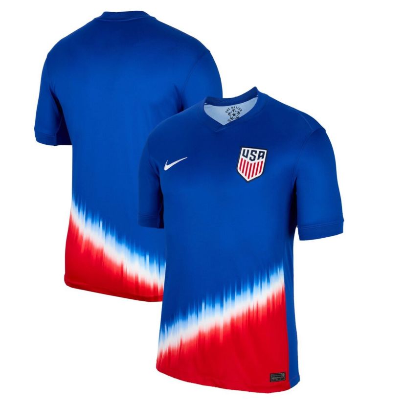 Soccer National Teams Nike USMNT 2024 Away Replica Jersey