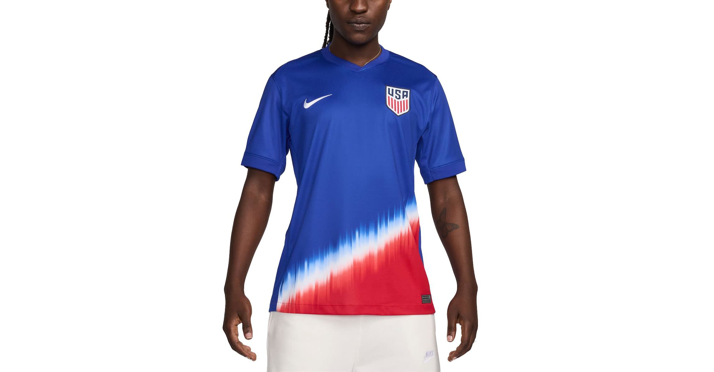 Soccer National Teams Nike USMNT 2024 Away Replica Jersey