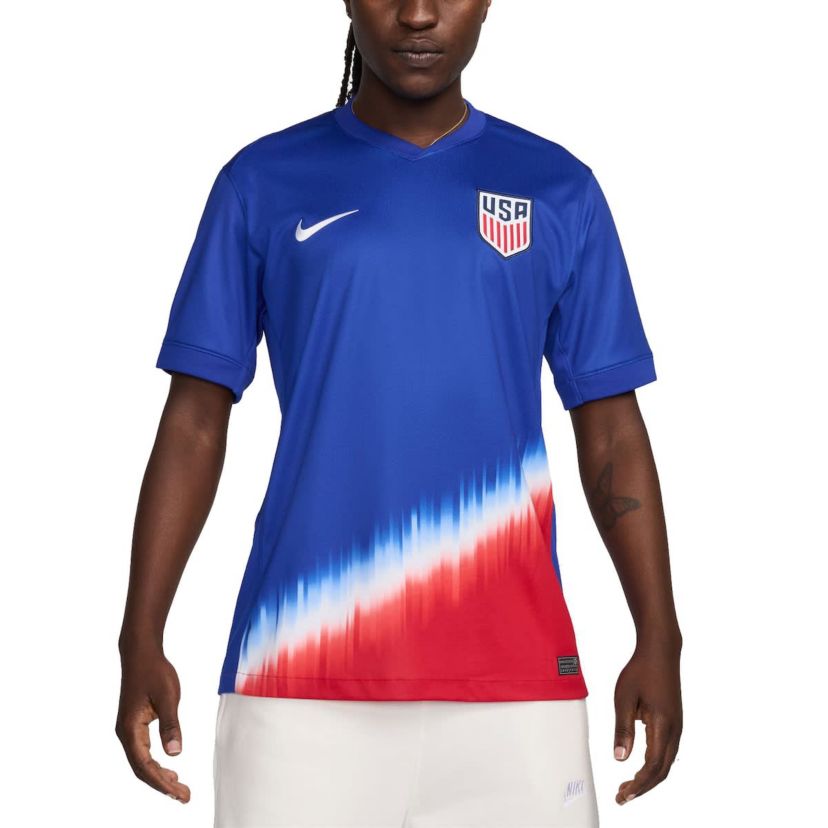 Soccer National Teams Nike USMNT 2024 Away Replica Jersey