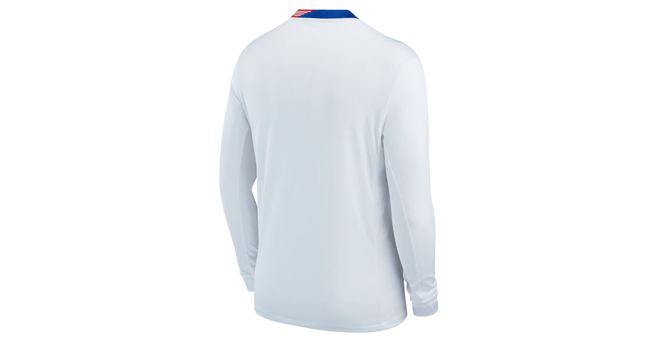 Soccer National Teams Nike USMNT 2024 Home Replica Long Sleeve Jersey