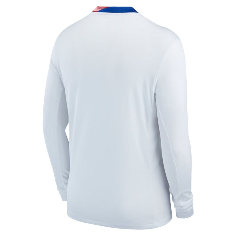 Soccer National Teams Nike USMNT 2024 Home Replica Long Sleeve Jersey