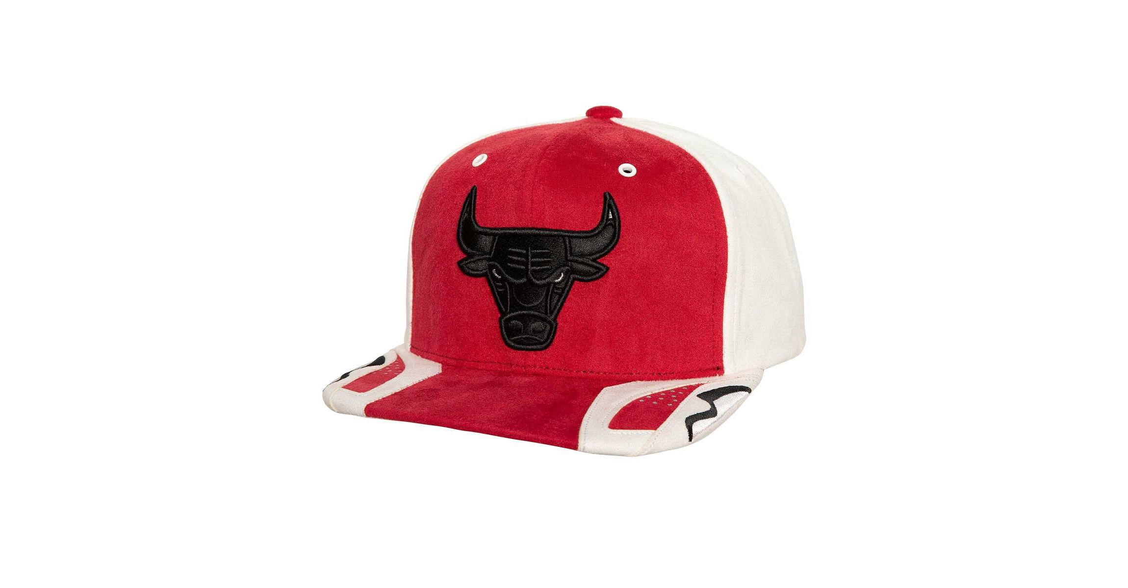 NBA White/Red Chicago Bulls Day 6 Snapback Hat