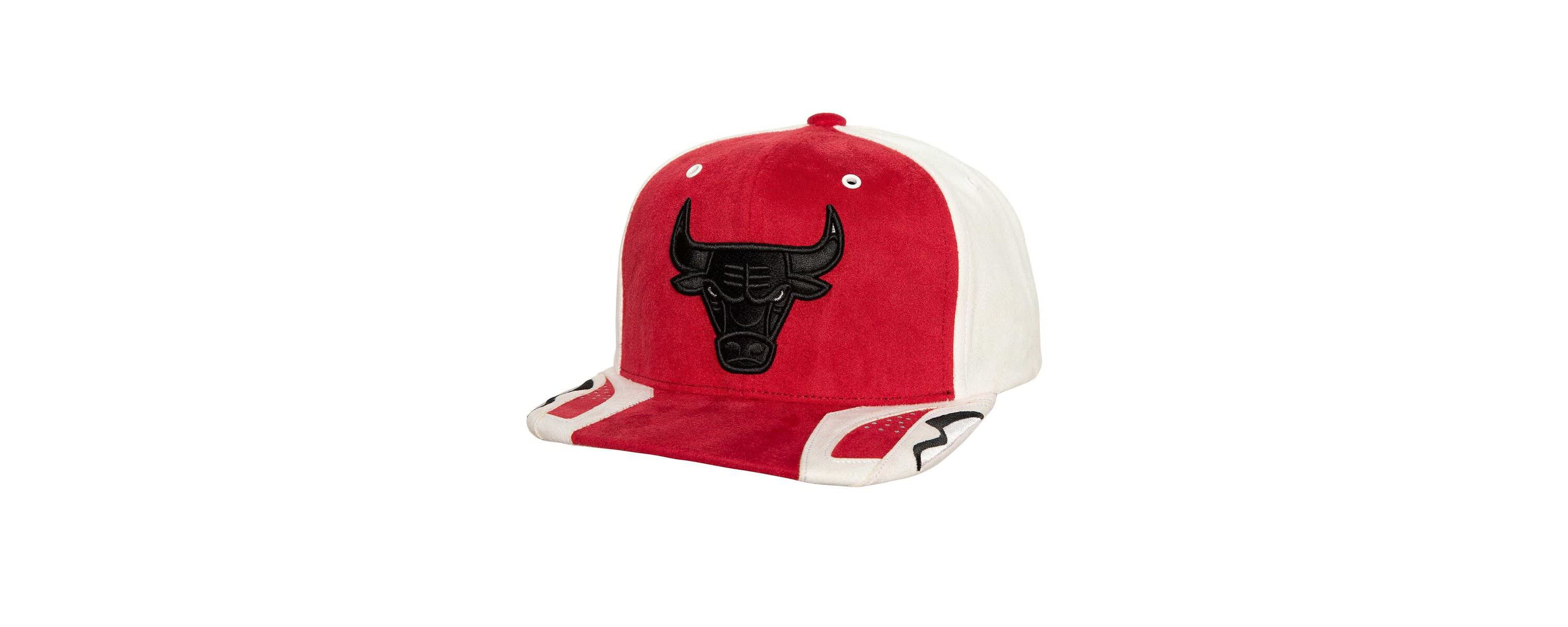 NBA White/Red Chicago Bulls Day 6 Snapback Hat
