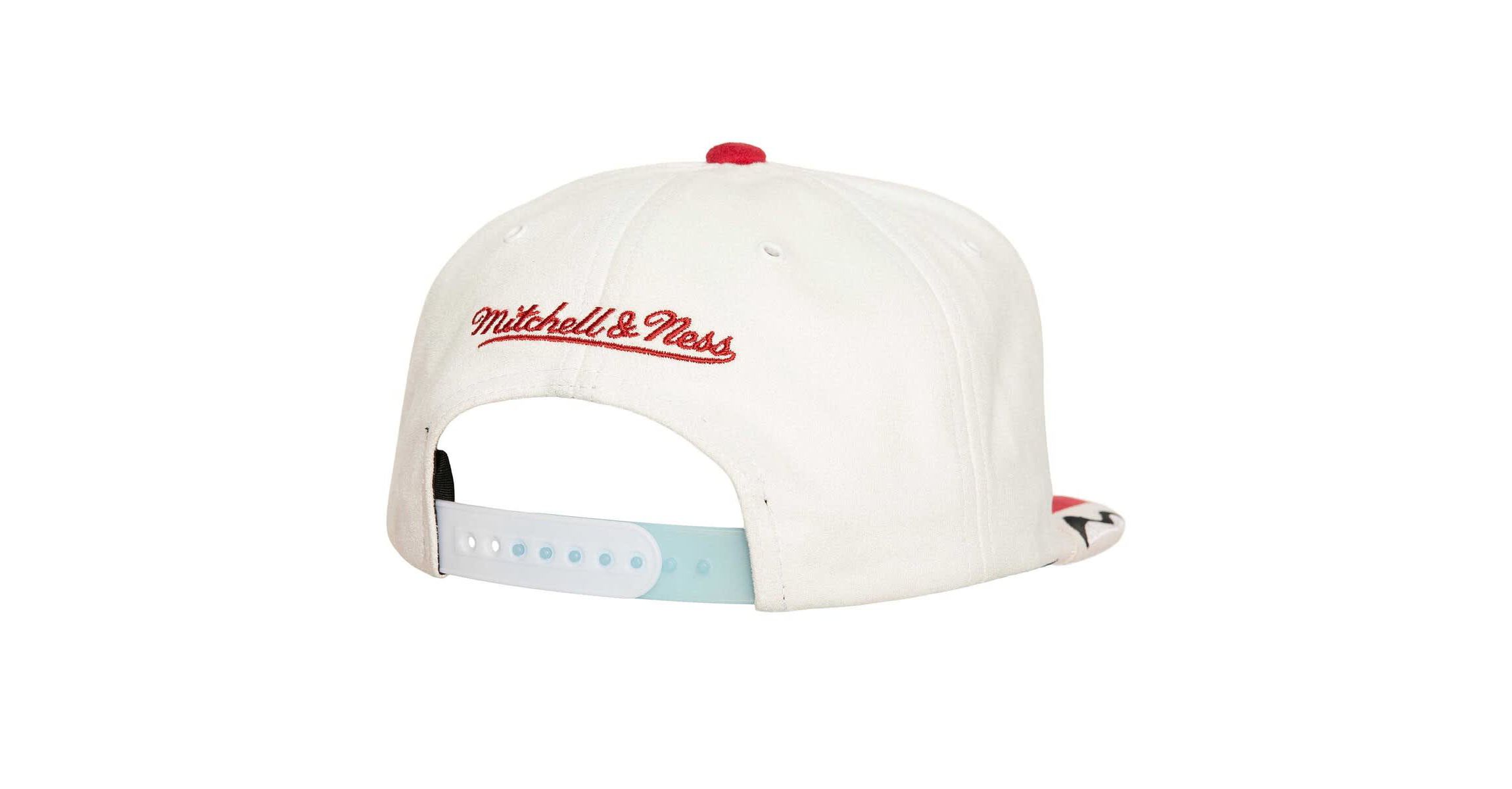 NBA White/Red Chicago Bulls Day 6 Snapback Hat