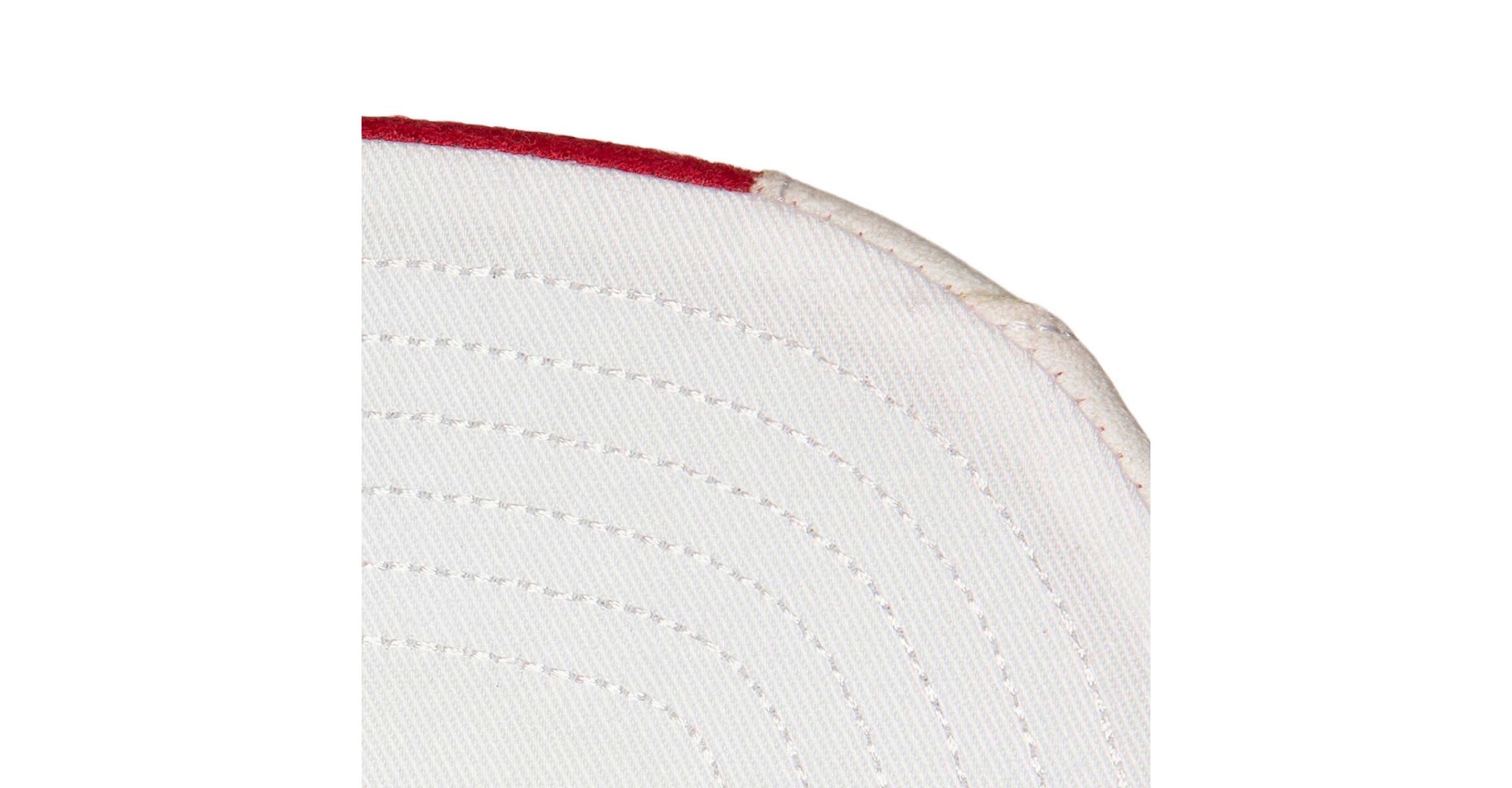 NBA White/Red Chicago Bulls Day 6 Snapback Hat