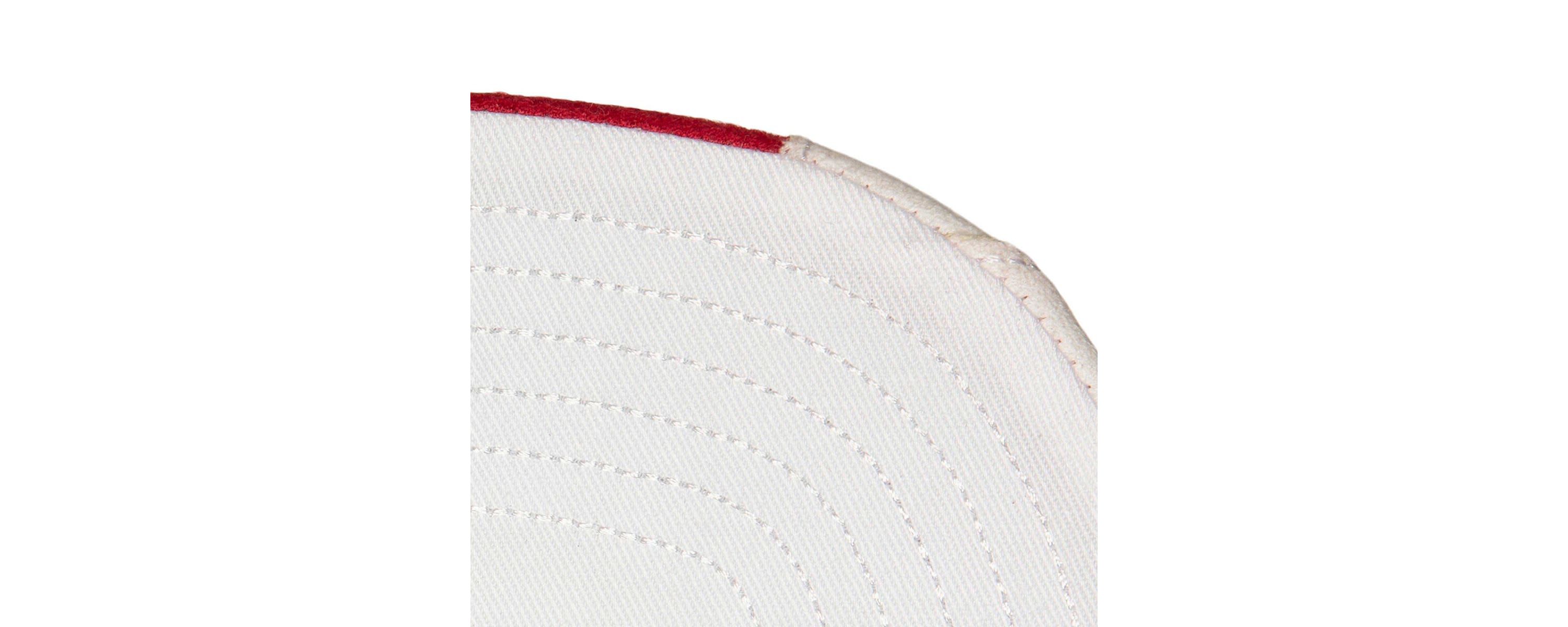 NBA White/Red Chicago Bulls Day 6 Snapback Hat