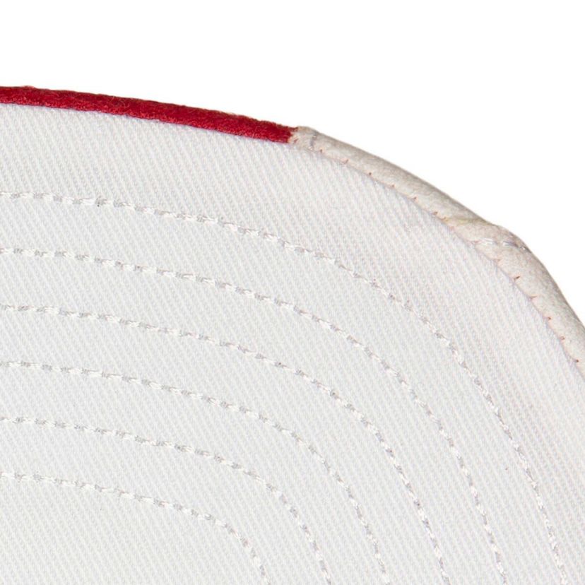 NBA White/Red Chicago Bulls Day 6 Snapback Hat