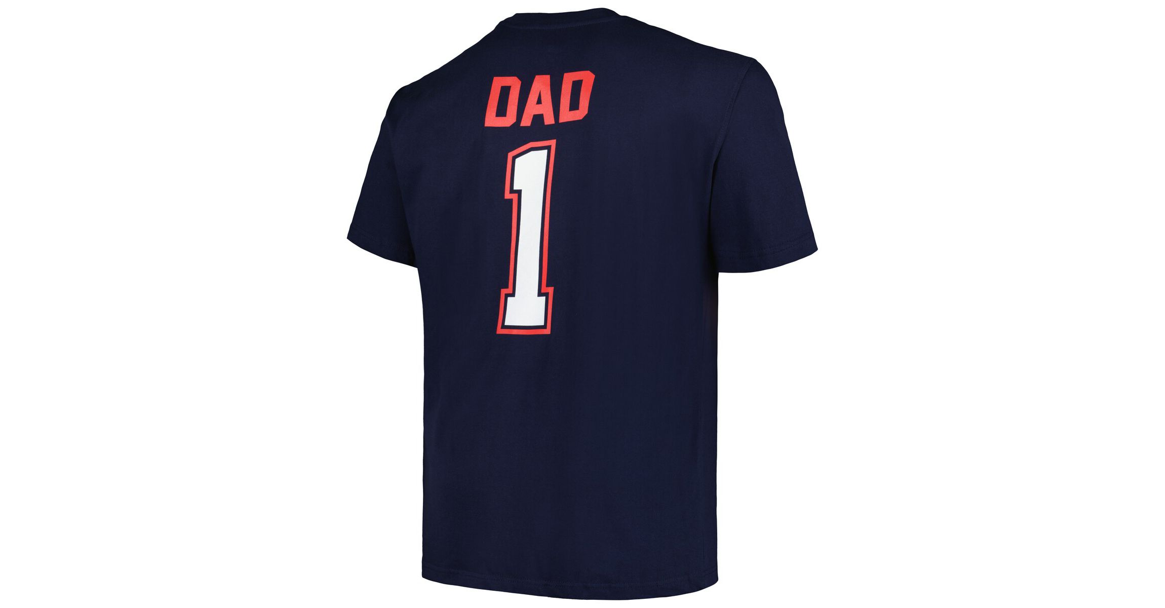 Boston Red Sox MLB Boston Sox Big & Tall #1 Dad T-Shirt