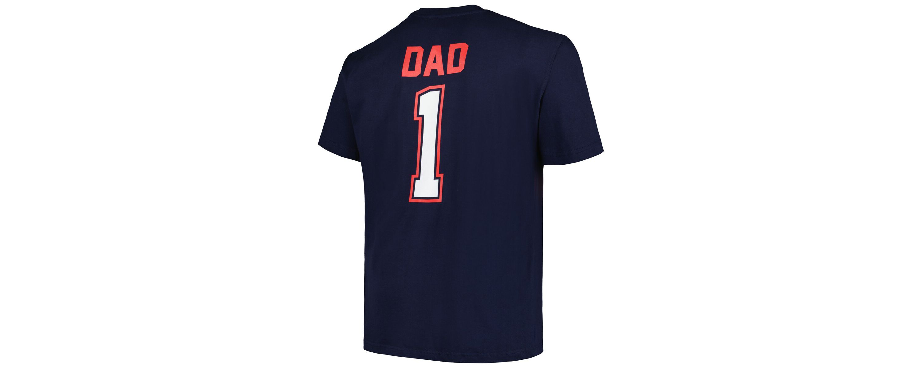 Boston Red Sox MLB Boston Sox Big & Tall #1 Dad T-Shirt