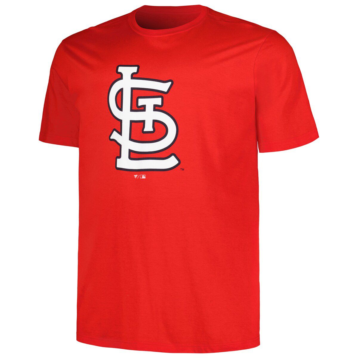 MLB St. Louis Cardinals Big & Tall #1 Dad T-Shirt