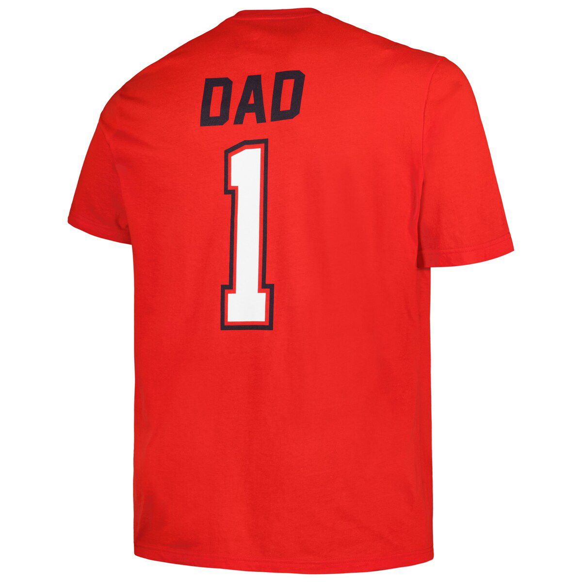 MLB St. Louis Cardinals Big & Tall #1 Dad T-Shirt