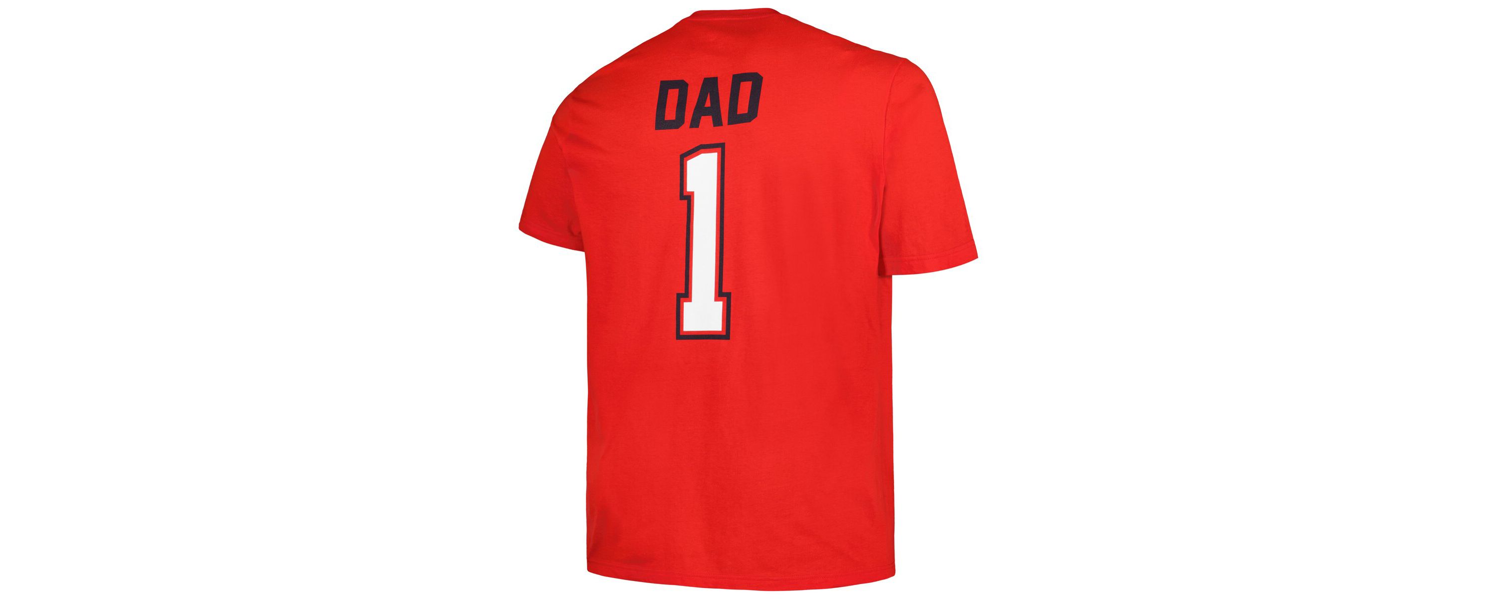 MLB St. Louis Cardinals Big & Tall #1 Dad T-Shirt