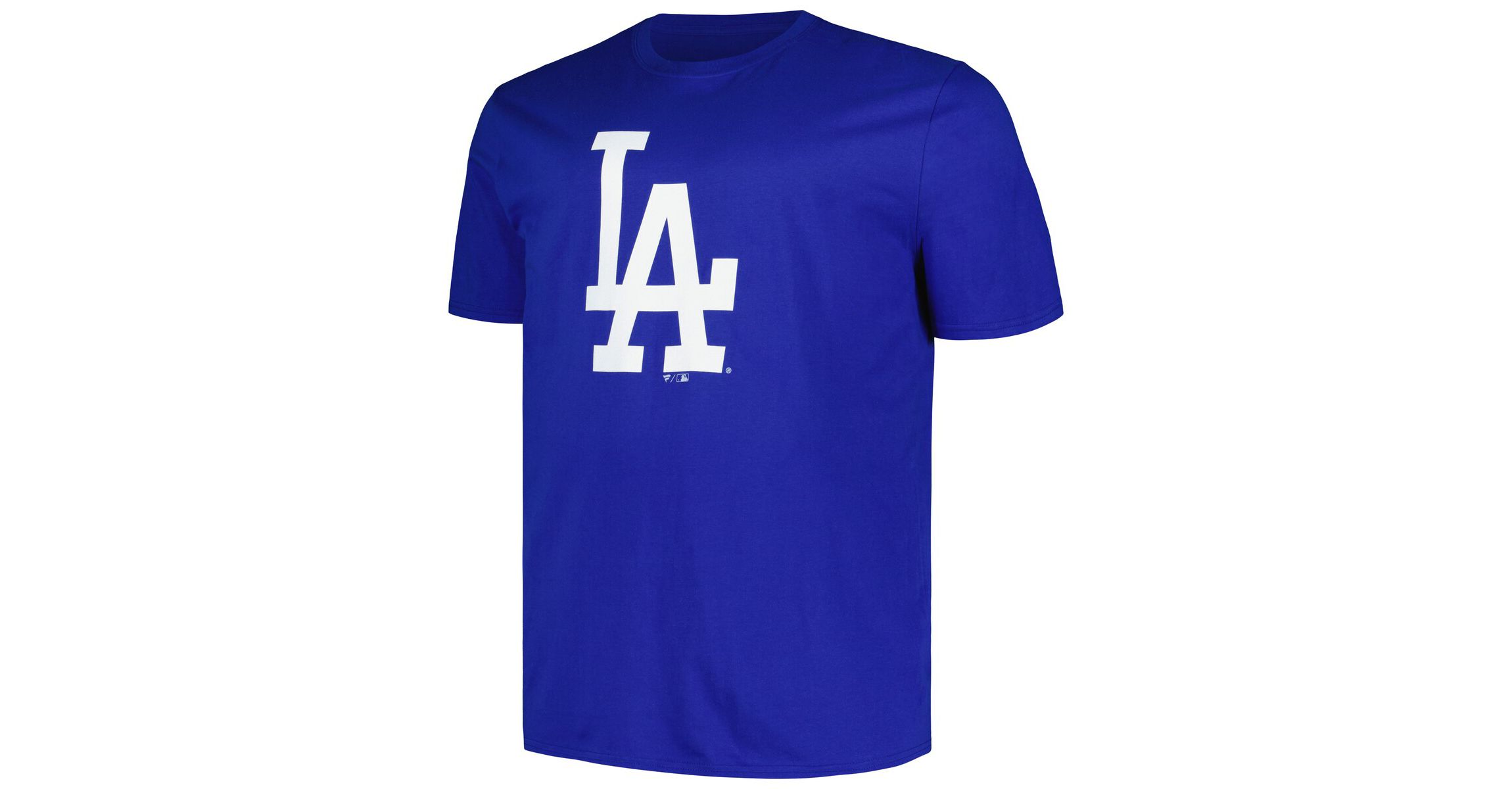 MLB Los Angeles Dodgers Big & Tall #1 Dad T-Shirt