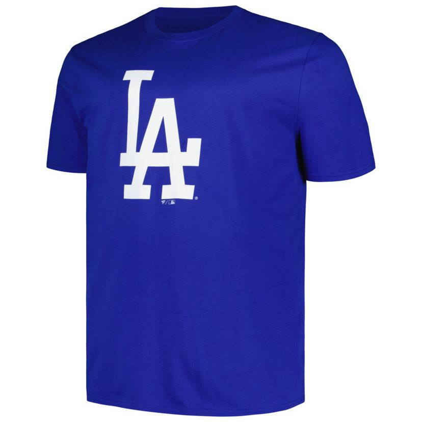 MLB Los Angeles Dodgers Big & Tall #1 Dad T-Shirt