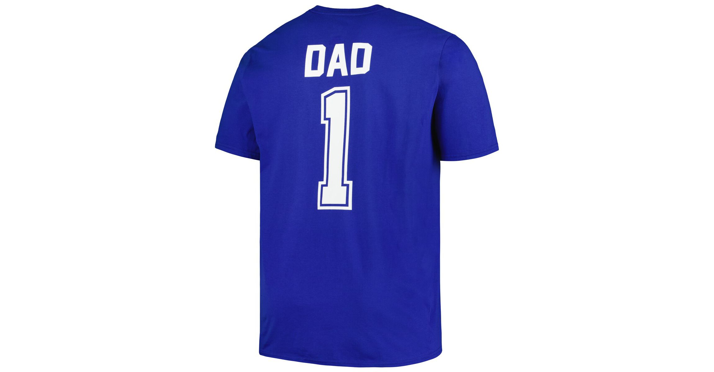 MLB Los Angeles Dodgers Big & Tall #1 Dad T-Shirt