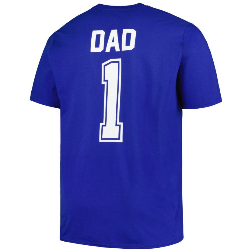 MLB Los Angeles Dodgers Big & Tall #1 Dad T-Shirt