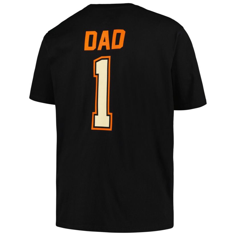 MLB San Francisco Giants Big & Tall #1 Dad T-Shirt