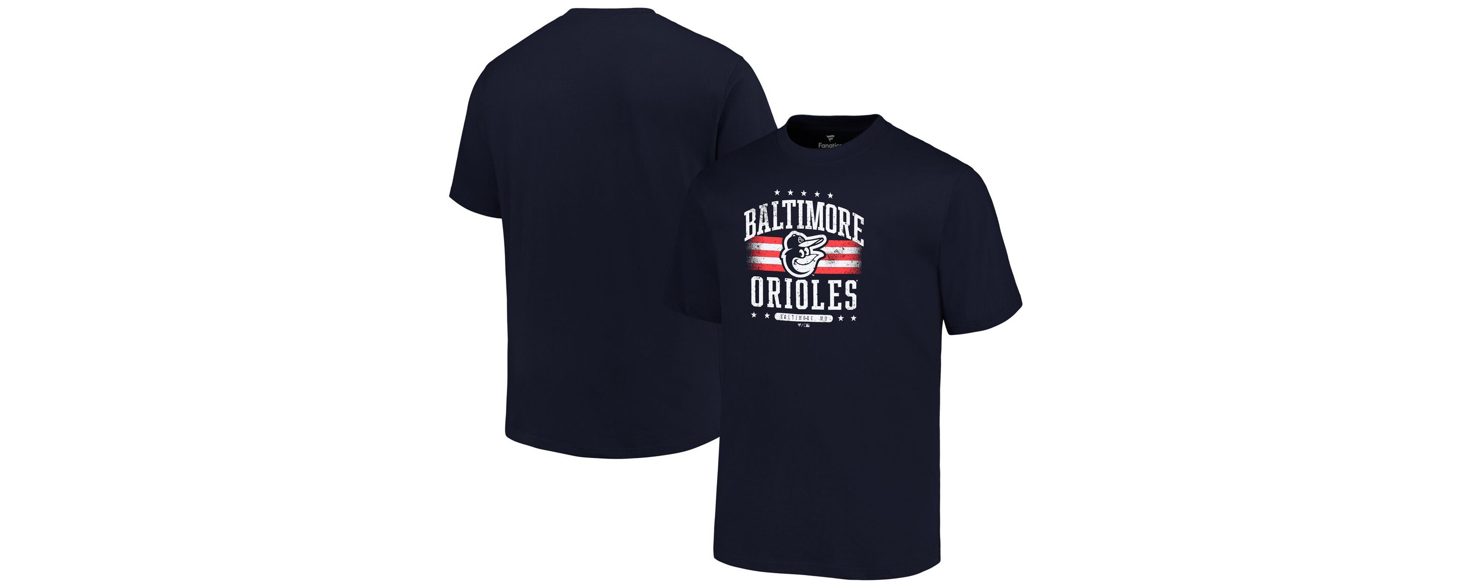 MLB Baltimore Orioles Big & Tall Americana T-Shirt