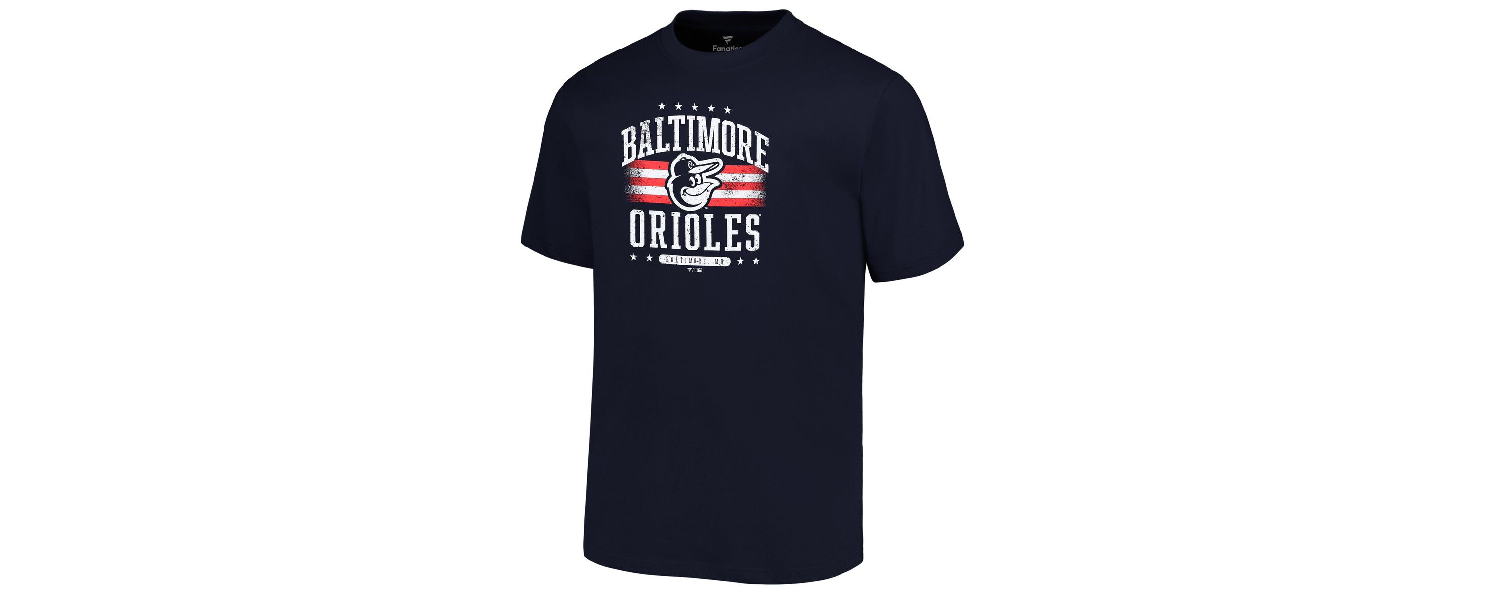 MLB Baltimore Orioles Big & Tall Americana T-Shirt
