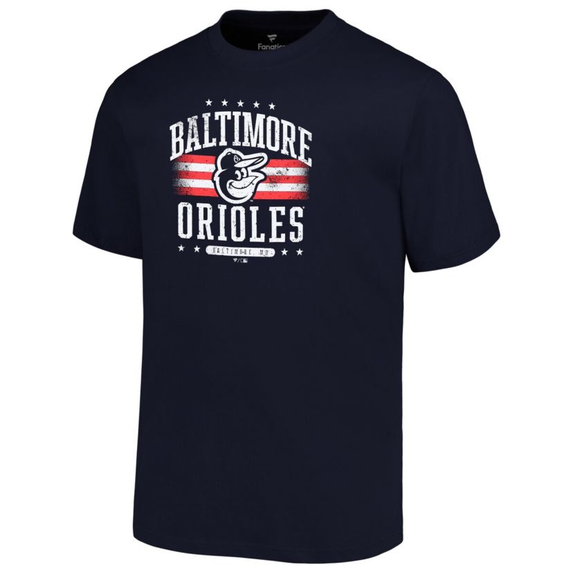 MLB Baltimore Orioles Big & Tall Americana T-Shirt