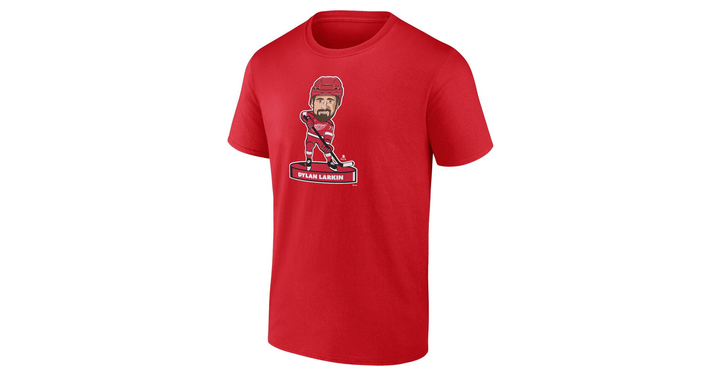 NHL Fanatics Dylan Larkin Detroit Wings Player Bobblehead T-Shirt