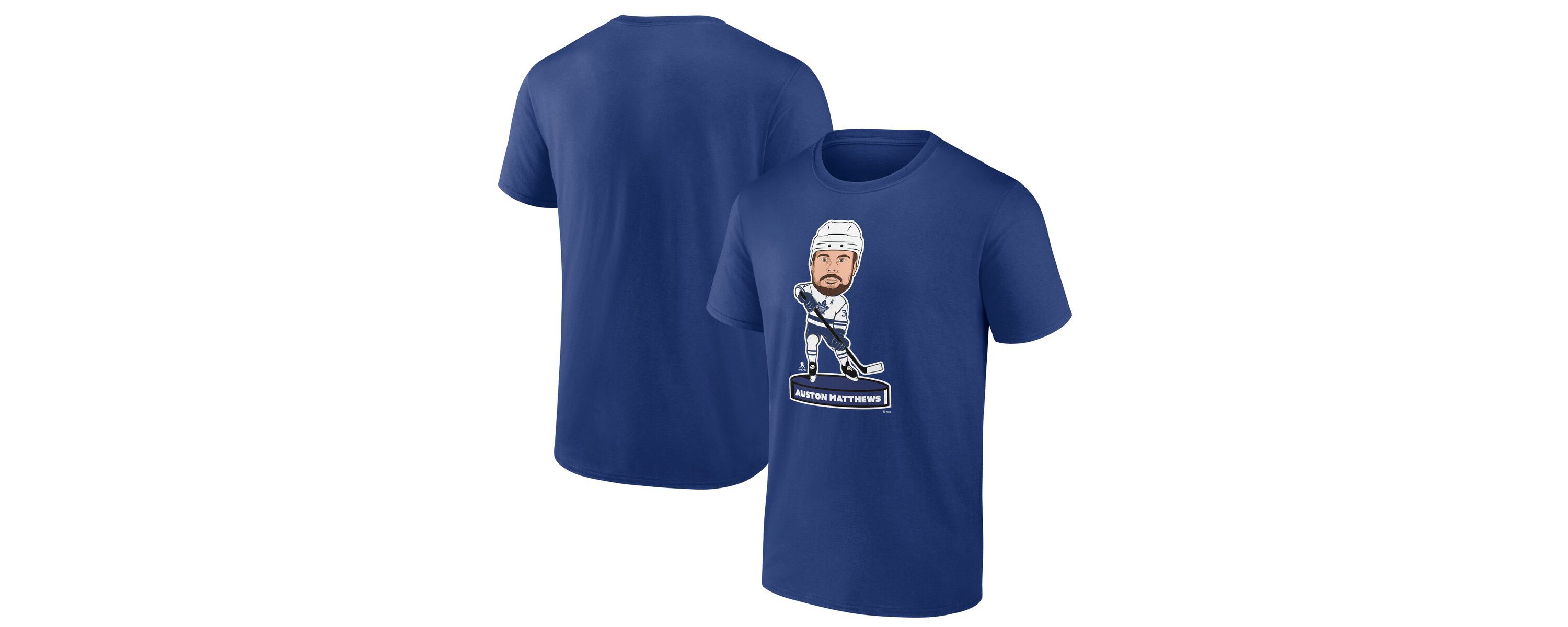 NHL Fanatics Auston Matthews Toronto Maple Leafs Player Bobblehead T-Shirt
