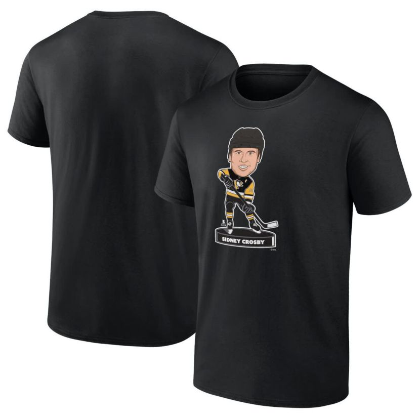 NHL Fanatics Sidney Crosby Pittsburgh Penguins Player Bobblehead T-Shirt