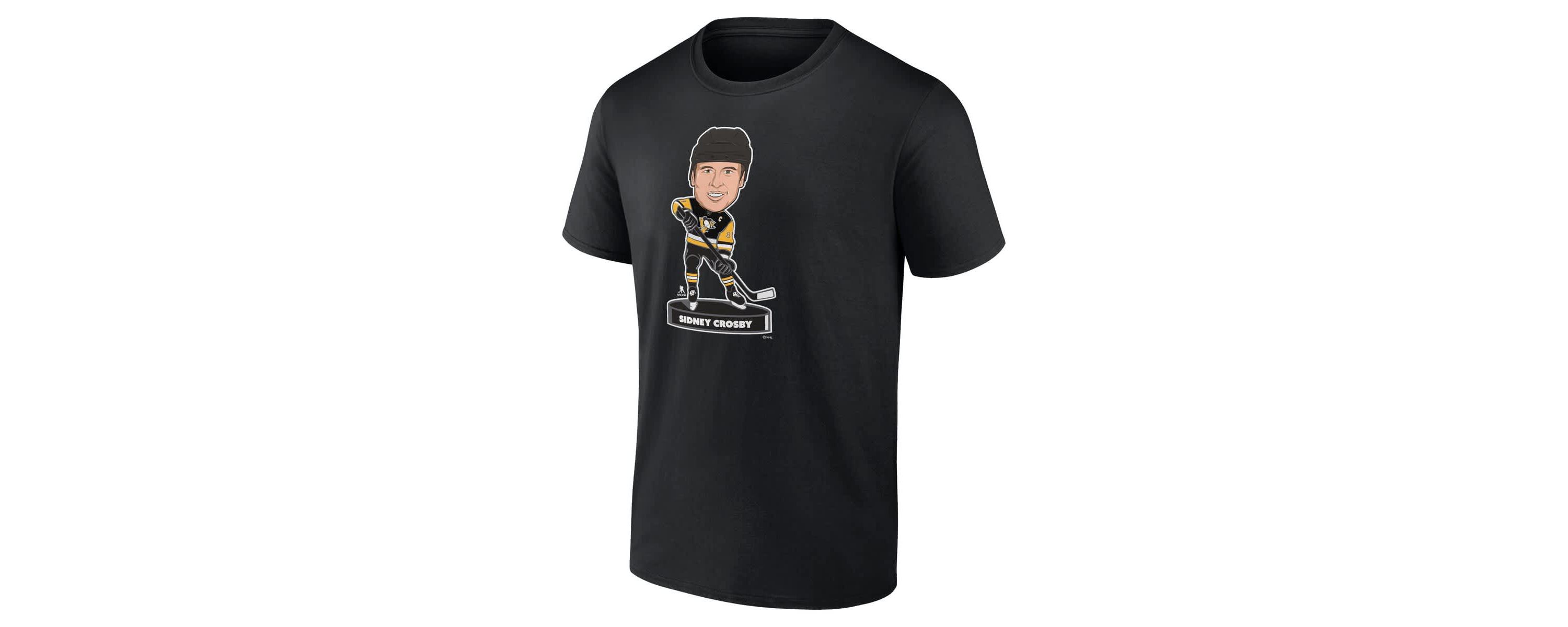 NHL Fanatics Sidney Crosby Pittsburgh Penguins Player Bobblehead T-Shirt