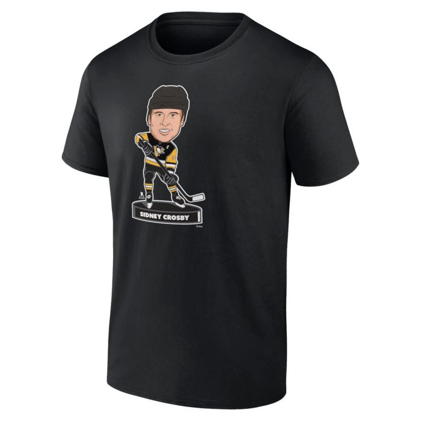 NHL Fanatics Sidney Crosby Pittsburgh Penguins Player Bobblehead T-Shirt