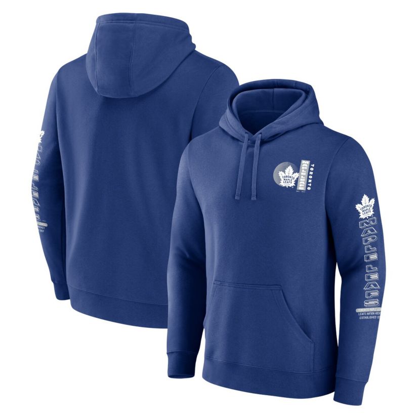 NHL Fanatics Toronto Maple Leafs Revolution Pullover Hoodie