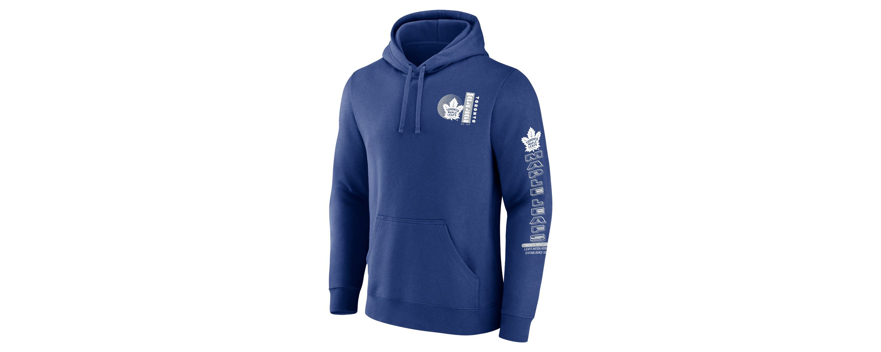 NHL Fanatics Toronto Maple Leafs Revolution Pullover Hoodie