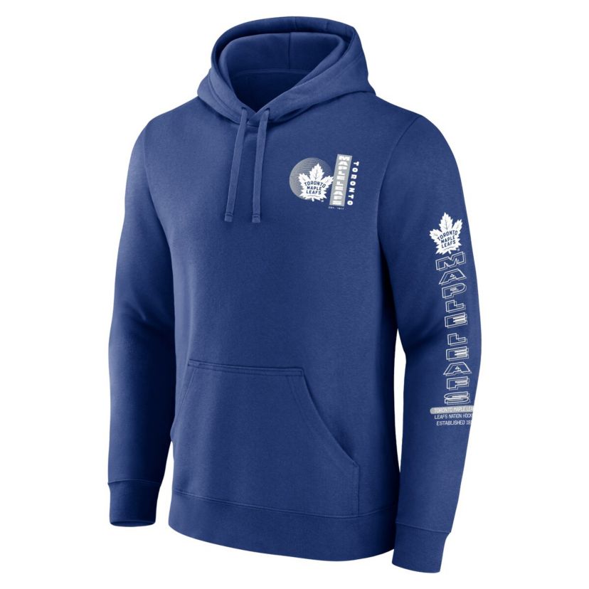 NHL Fanatics Toronto Maple Leafs Revolution Pullover Hoodie