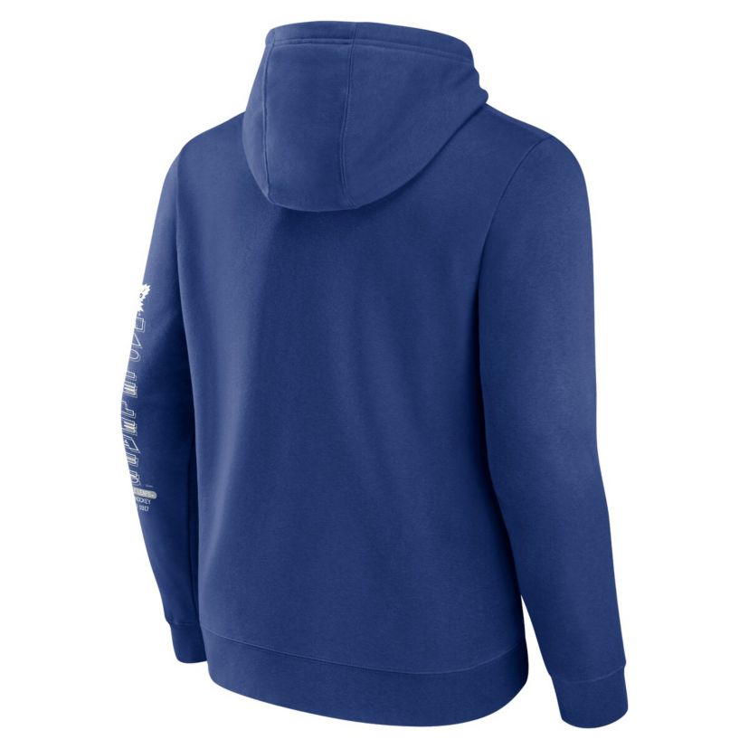 NHL Fanatics Toronto Maple Leafs Revolution Pullover Hoodie