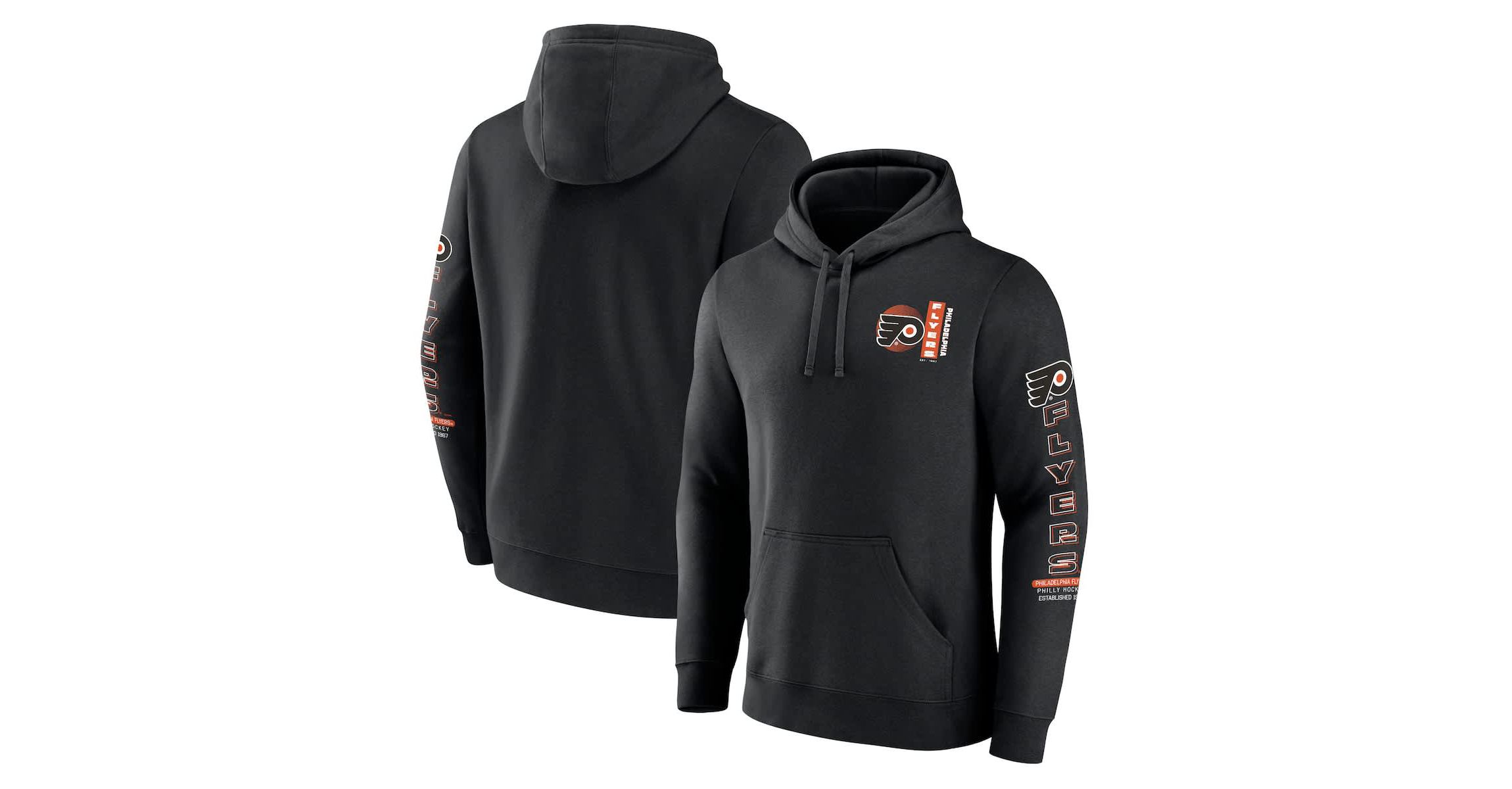 NHL Fanatics Philadelphia Flyers Revolution Pullover Hoodie