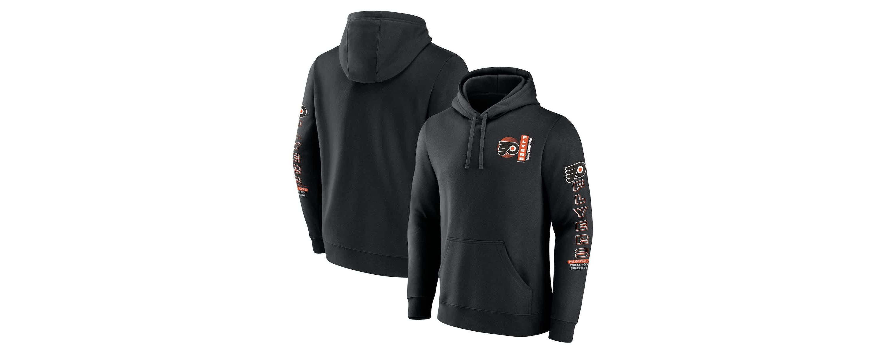 NHL Fanatics Philadelphia Flyers Revolution Pullover Hoodie