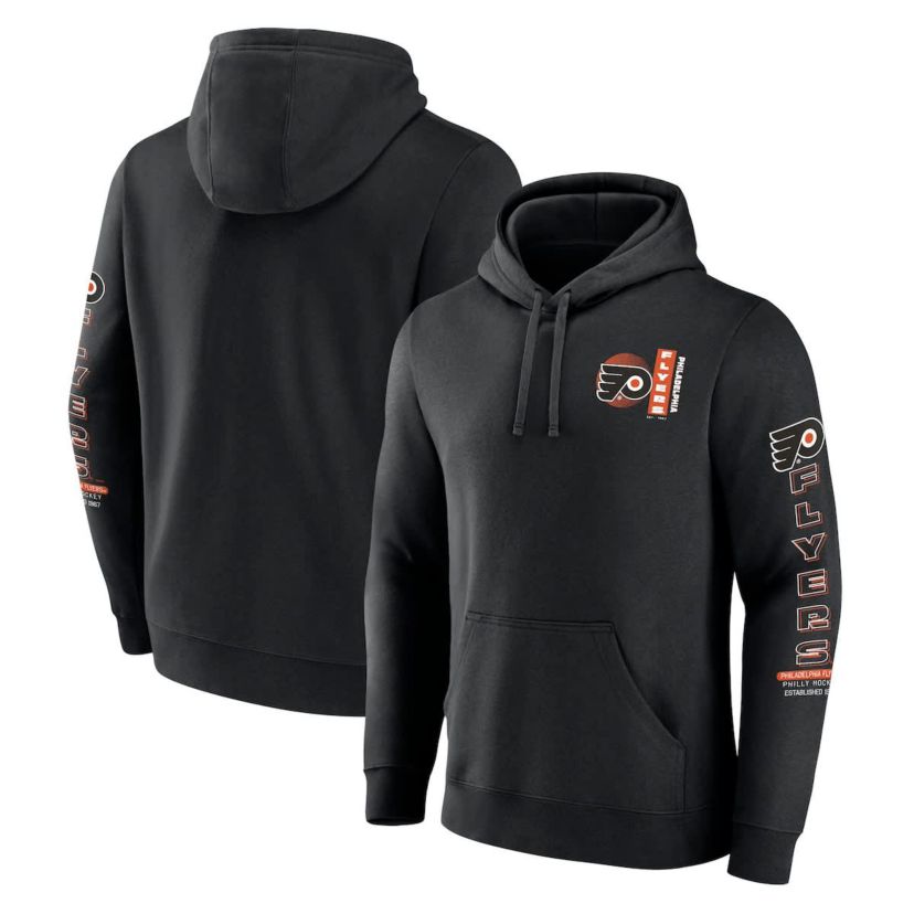 NHL Fanatics Philadelphia Flyers Revolution Pullover Hoodie